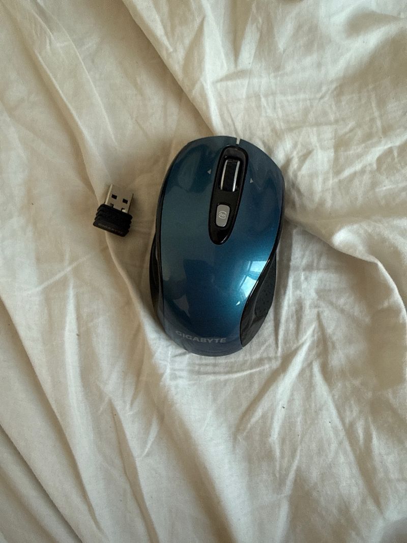 Ratón Gigabyte Azul y Negro afbeelding 3