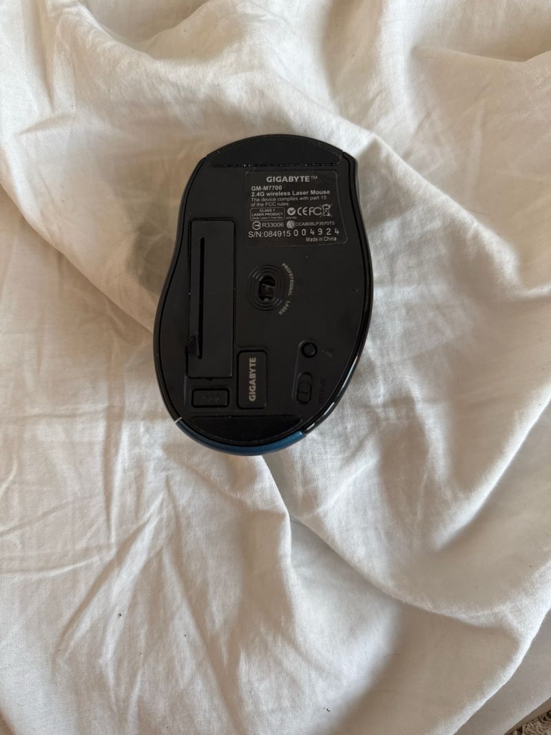 Ratón Gigabyte Azul y Negro afbeelding 2