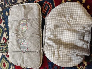 Funda para trona con elefantes