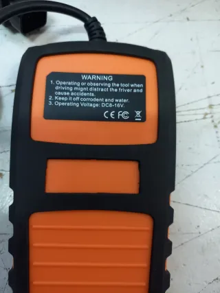 Escáner Motor/OBD para Moto