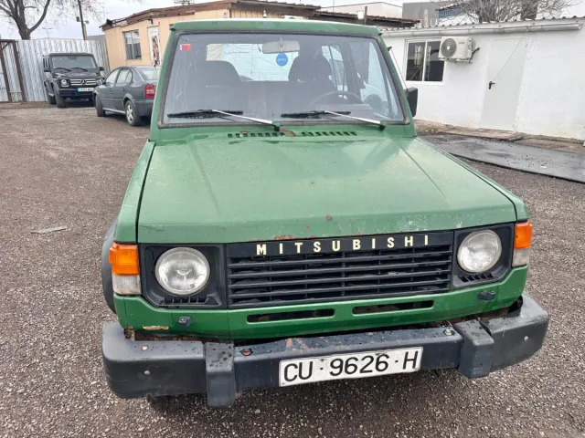 Todo terreno MITSUBISHI PAJERO TD