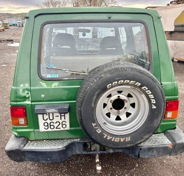 Todo terreno MITSUBISHI PAJERO TD