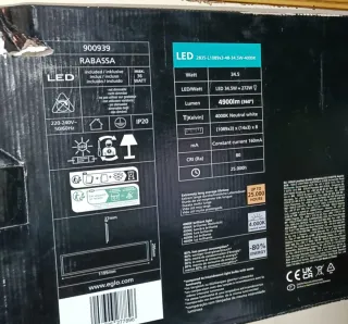 Panel LED EGLO Rabassa 900939