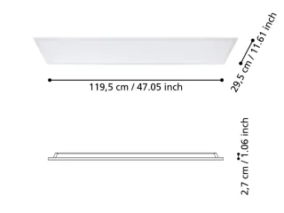 Panel LED EGLO Rabassa 900939