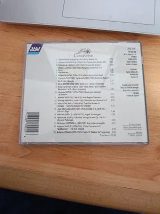 CD Gaudeamus Early Music Sampler