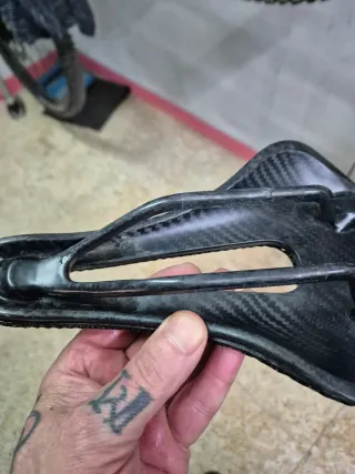 Sillín Bici Carbono