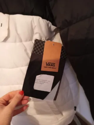 Giacca Vans Unisex M Nuova con Cartellino