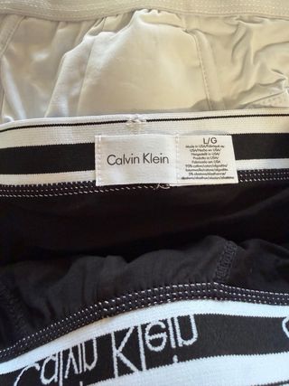 Pack 3 slips Calvin Klein