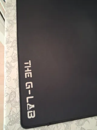 Alfombrilla ratón THE G-LAB extra grande