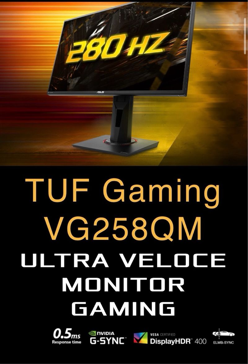 Monitor de juego ASUS TUF afbeelding 2