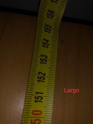 Mueble TV madera claro