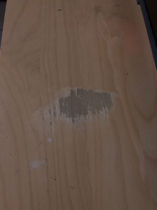 Mueble TV madera claro