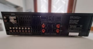 Amplificatore HiFi vintage alta gamma Technics