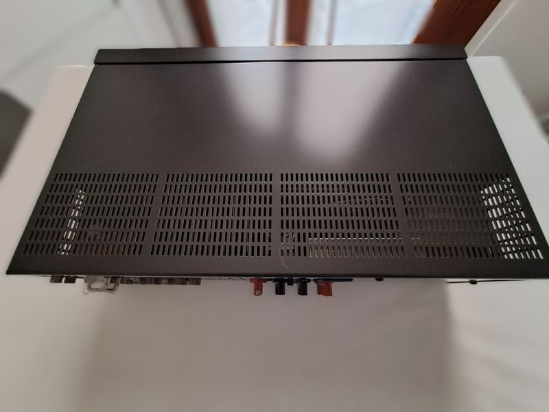 Amplificador HiFi vintage de alta gama Technics afbeelding 4