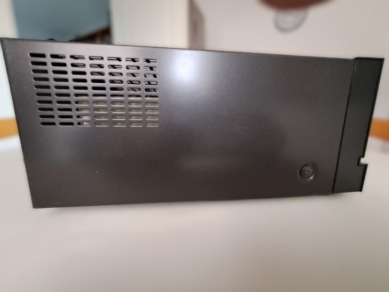 Amplificador HiFi vintage de alta gama Technics afbeelding 3