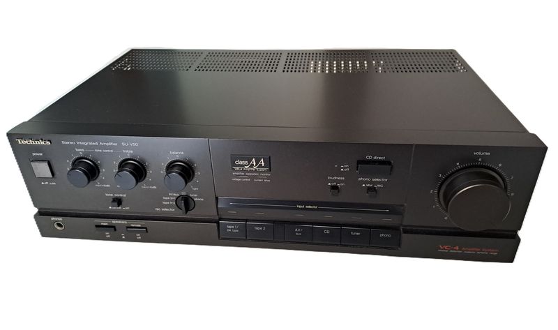 Amplificador HiFi vintage de alta gama Technics afbeelding 8