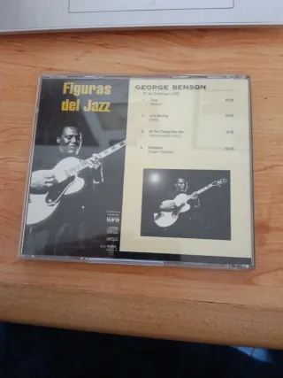 CD George Benson Figuras del Jazz