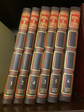 Enciclopedia Historia de España