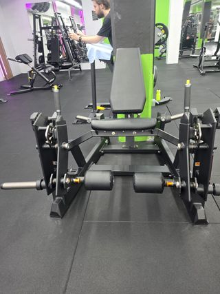 Máquina de gimnasio de segunda mano