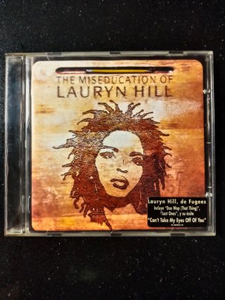 CD The Miseducation of Lauryn Hill