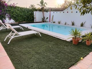 Césped artificial segunda mano