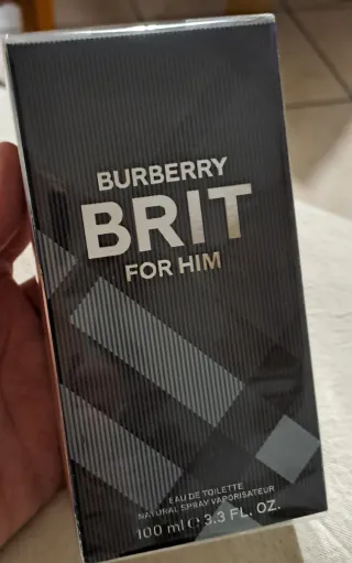 Burberry Brit For Him Eau de Toilette 100ml