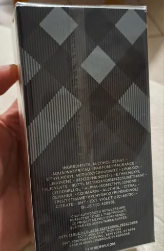 Burberry Brit For Him Eau de Toilette 100ml