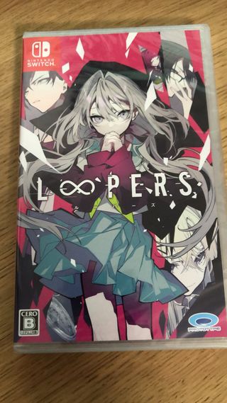 Loopers precintado Nintendo Switch