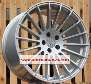 1371 KIT DE 4 LLANTAS HAXER CONCAVA AUDI B