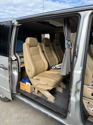 Mercedes Benz Vito 230 Turbodiesel Camperizada