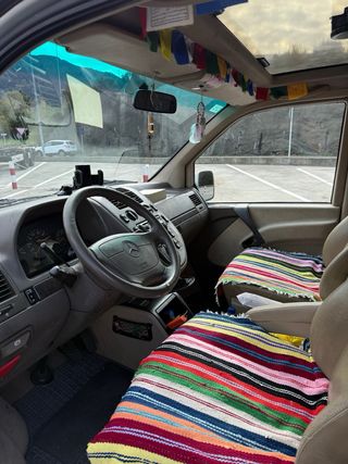 Mercedes Benz Vito 230 Turbodiesel Camperizada