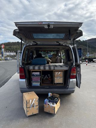 Mercedes Benz Vito 230 Turbodiesel Camperizada