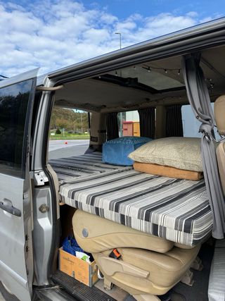 Mercedes Benz Vito 230 Turbodiesel Camperizada