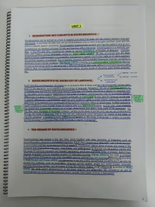 English Sociolinguistics