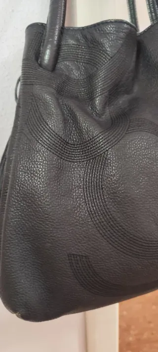 Bolso Purificación Garcia Negro