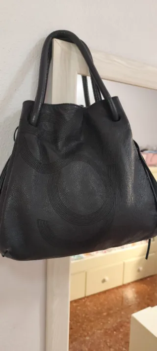 Bolso Purificación Garcia Negro