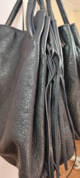 Bolso Purificación Garcia Negro