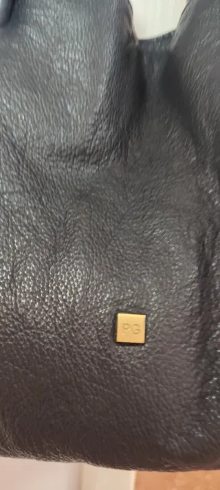 Bolso Purificación Garcia Negro