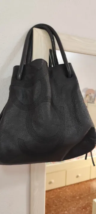 Bolso Purificación Garcia Negro