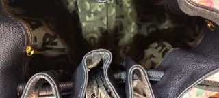 Bolso Purificación Garcia Negro