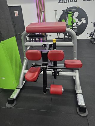 Máquina de gimnasio de segunda mano