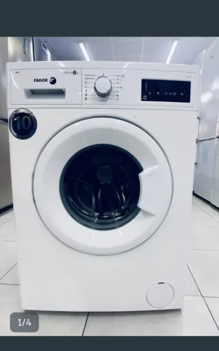 Lavadora Fagor 6kg 1000rpm