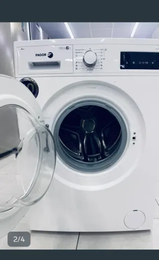 Lavadora Fagor 6kg 1000rpm