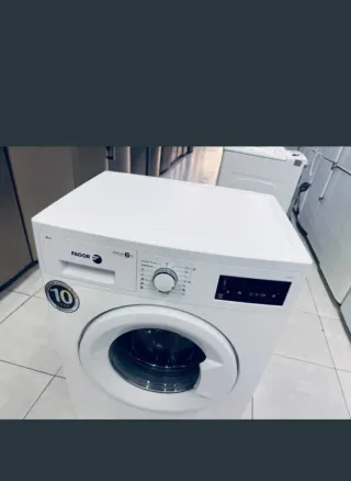 Lavadora Fagor 6kg 1000rpm