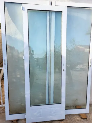 Puertas correderas de aluminio