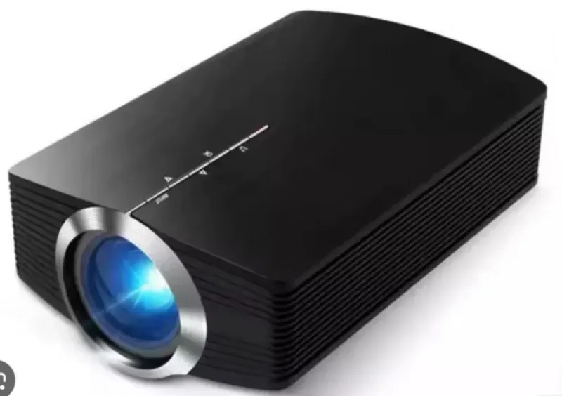 Proyector LED Deerioo Negro afbeelding 2