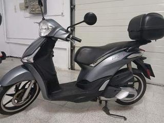 Piaggio Liberty 125cc Plata