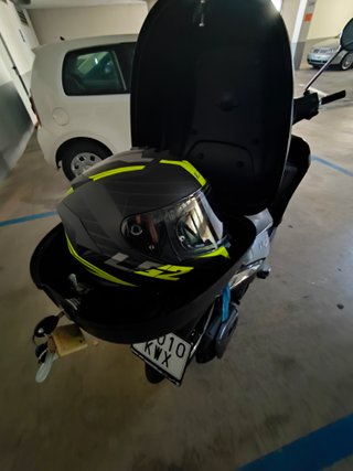 Piaggio Liberty 125cc Gris Mate
