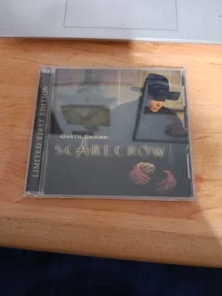 CD Garth Brooks Scarecrow Edición Limitada