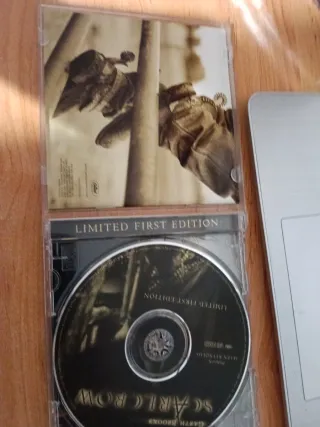 CD Garth Brooks Scarecrow Edición Limitada